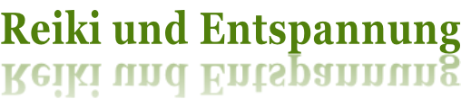 Reiki und Entspannung